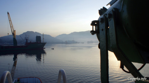 This is the atmosphere of Lembar Harbour in the morning, located in the western part of Lombok island. This is the only port is located in the region of West Lombok which is connecting betwen two island. This is the atmosphere of Lembar Harbour in the morning, located in the western part of Lombok island. This is the only port is located in the region of West Lombok which is connecting betwen two island.