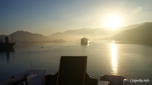 Let's set sail for the sun!! Uh, sorry i'm wrong, this ships going to be docked at the port of Lembar, West Lombok. Let's set sail for the sun!! Uh, sorry i'm wrong, this ships going to be docked at the port of Lembar, West Lombok.