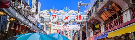 Ameya-yokocho Market