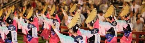 Awa Dance Festival: The Magnificent Dance of Tokushima