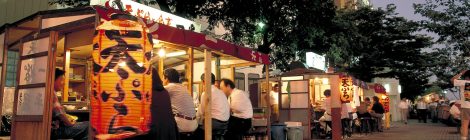 Yatai Food Stalls