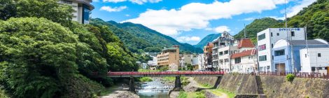 Hakone Yumoto-onsen Hot Spring