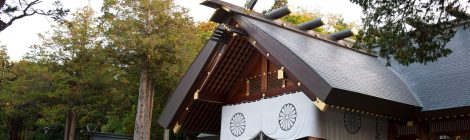 Hokkaido-jingu Shrine