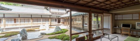 Staying Overnight at a Koyasan Temple