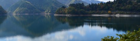 Lake Okutama-ko
