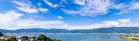 Lake Suwa