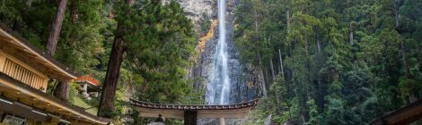 nachi waterfall