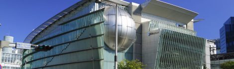 National Museum of Emerging Science and Innovation -Miraikan