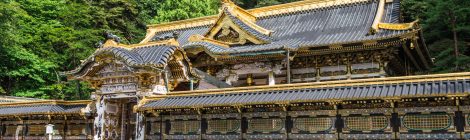 Nikko-Tosho-gu Shrine