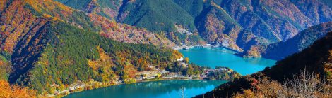 lake okutama-ko