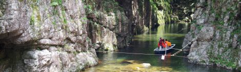 Sandan-kyo Valley