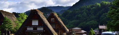 Shirakawa-go Area