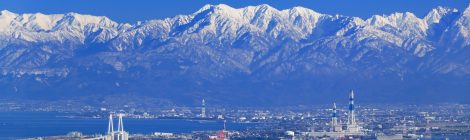 The Tateyama Range