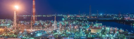 Yokkaichi night view