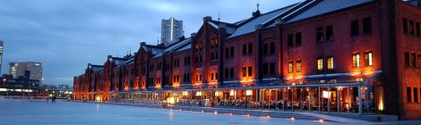 Yokohama Red Brick Warehouse
