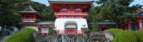 Akama-jingu Shrine