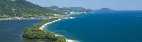 Ama-no-hashidate sand bar