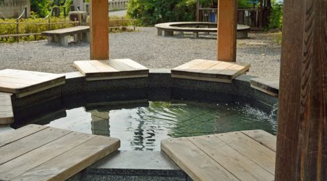 Bessho-onsen Hot Spring