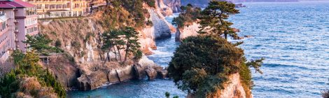 Dogashima Coast