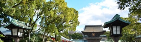 Hakozaki-gu Shrine