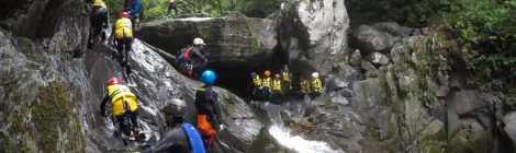 Hakuba Canyoning
