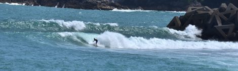 Surf at Kaifu Point