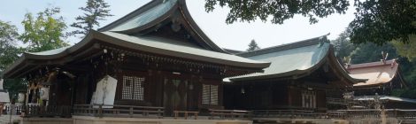 Kibitsuhiko-jinja Shrine
