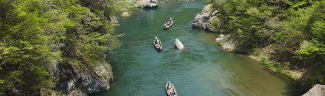 Kinugawa River Cruise