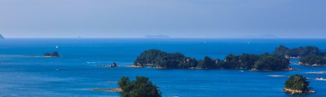 Kujuku-shima Islands
