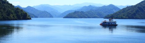 Lake Okutadami Pleasure Cruise