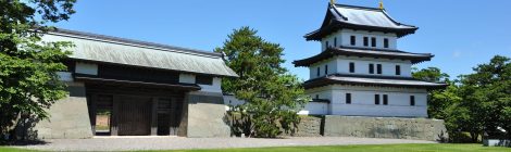 Matsumae Castle -Fukuyama Castle