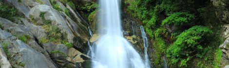 Mikaeri Waterfall