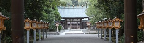 Miyazaki-jingu Shrine