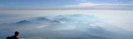 Climbing Mount Fuji