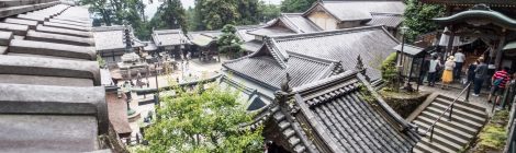 Mt. Ikoma-san Area