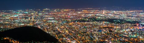 Mt Moiwa-yama