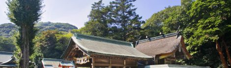 Munakata Taisha Nakatsugu Shrine