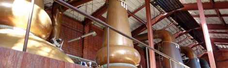 Nikka Whisky Miyagikyo distillery