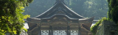 Ogamiyama Shrine Okunomiya -Ogamiyama Inner Shrine