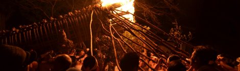 Daizenji Fire Festival