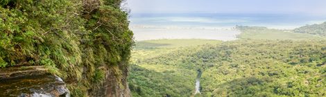 Iriomote Island Pinasaira Falls