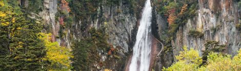 Ryusei-no-taki Falls