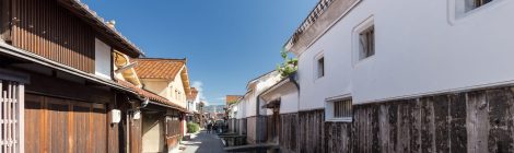 Area of Traditional Warehouses