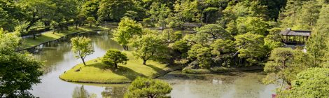 Shugaku-in Rikyu Teien Temple Garden