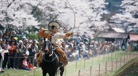 Tsuwano Yabusame Festival