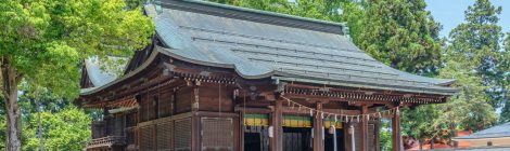 Uesugi-Jinja Shrine