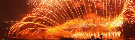 Yatsushiro National Fireworks