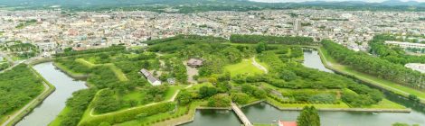 Goryokaku Fort: Explore Japan's Iconic Star-Shaped Fortress