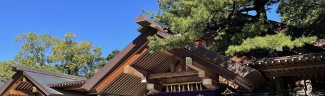 Atsuta-jingu Shrine: Tranquility, Gods, and a Sacred Sword