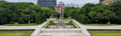 Hiroshima Peace Memorial Ceremony
